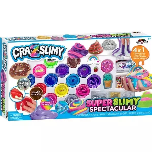 Crazslimy Set za igru - slime 4u1 - Akcija u trgovini KTC