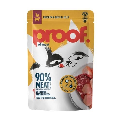 Proof hrana za pse i mačke 85 g - 100 g Akcija u trgovini Djelo