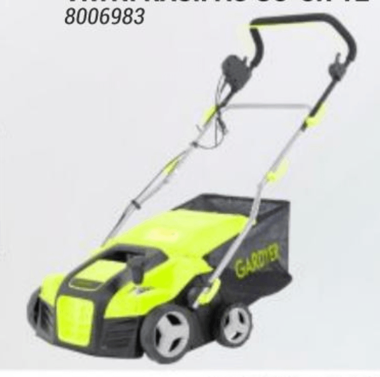 Vertikulator i prozračivač GARDYER - Akcija u trgovini Merkury