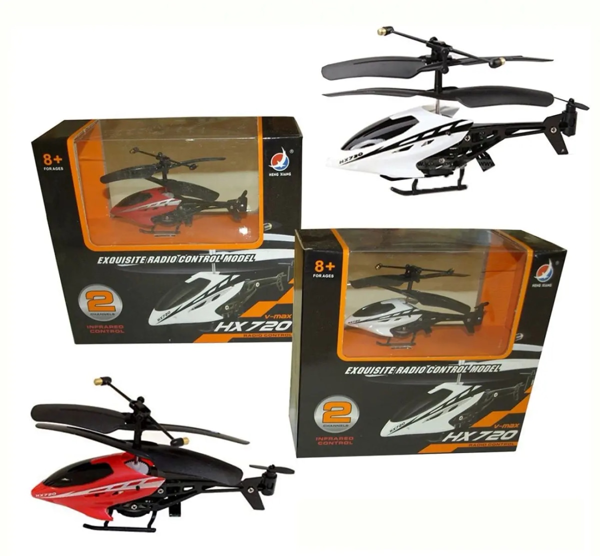 RC Helicopter HX720 - Akcija u trgovini Studenac