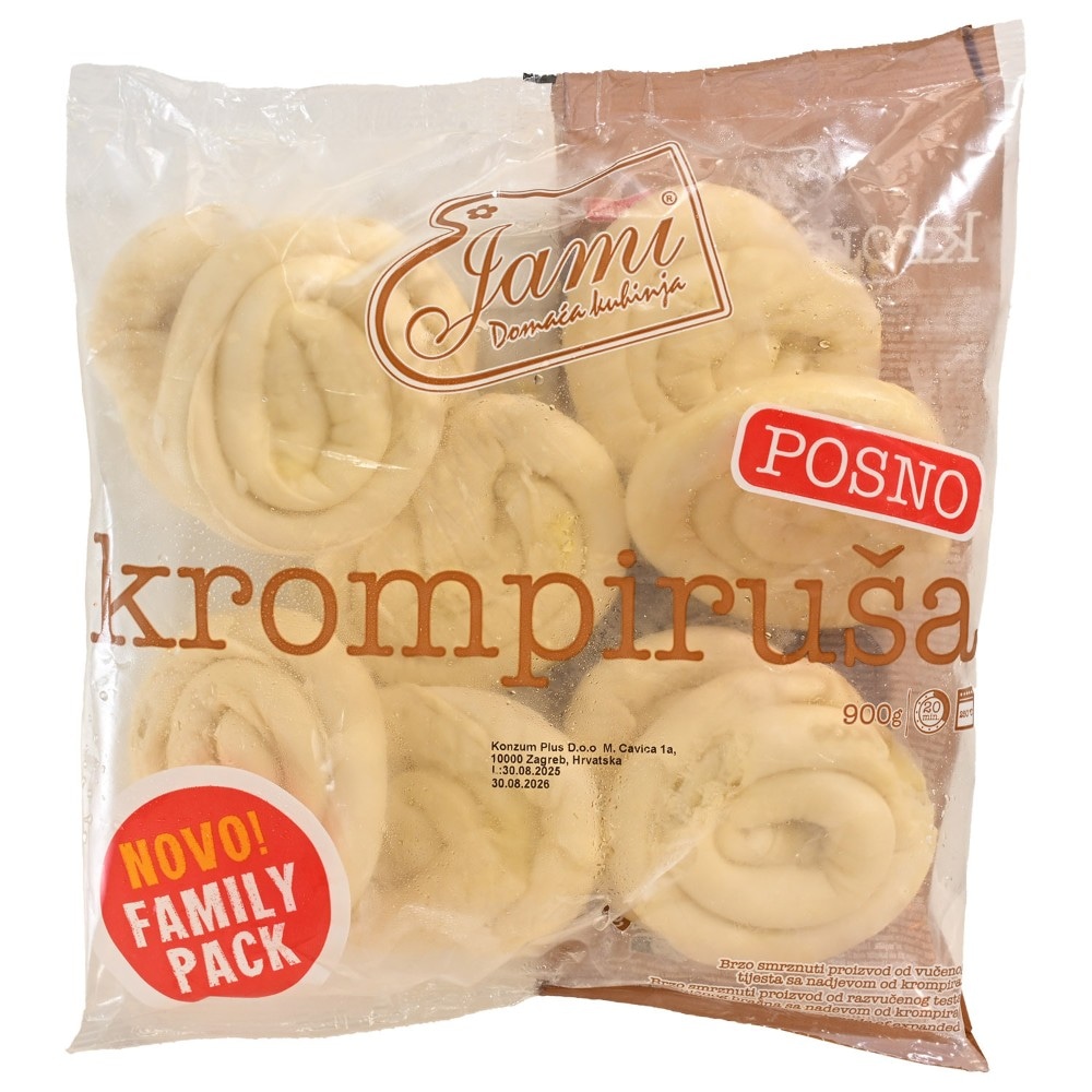 Jami Pita 900 g Akcija u trgovini Konzum