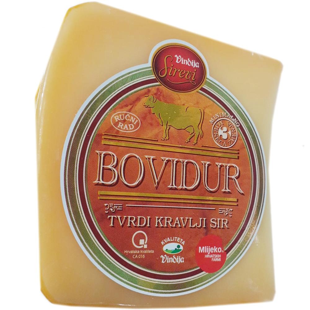 Vindija Sirevi Sir Bovidur 280 g - Akcija u trgovini Studenac