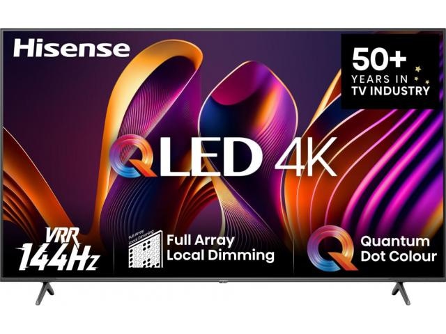 QLED TV Hisense 50/55/65/75 E8Q 139 cm - Akcija u trgovini Pevex
