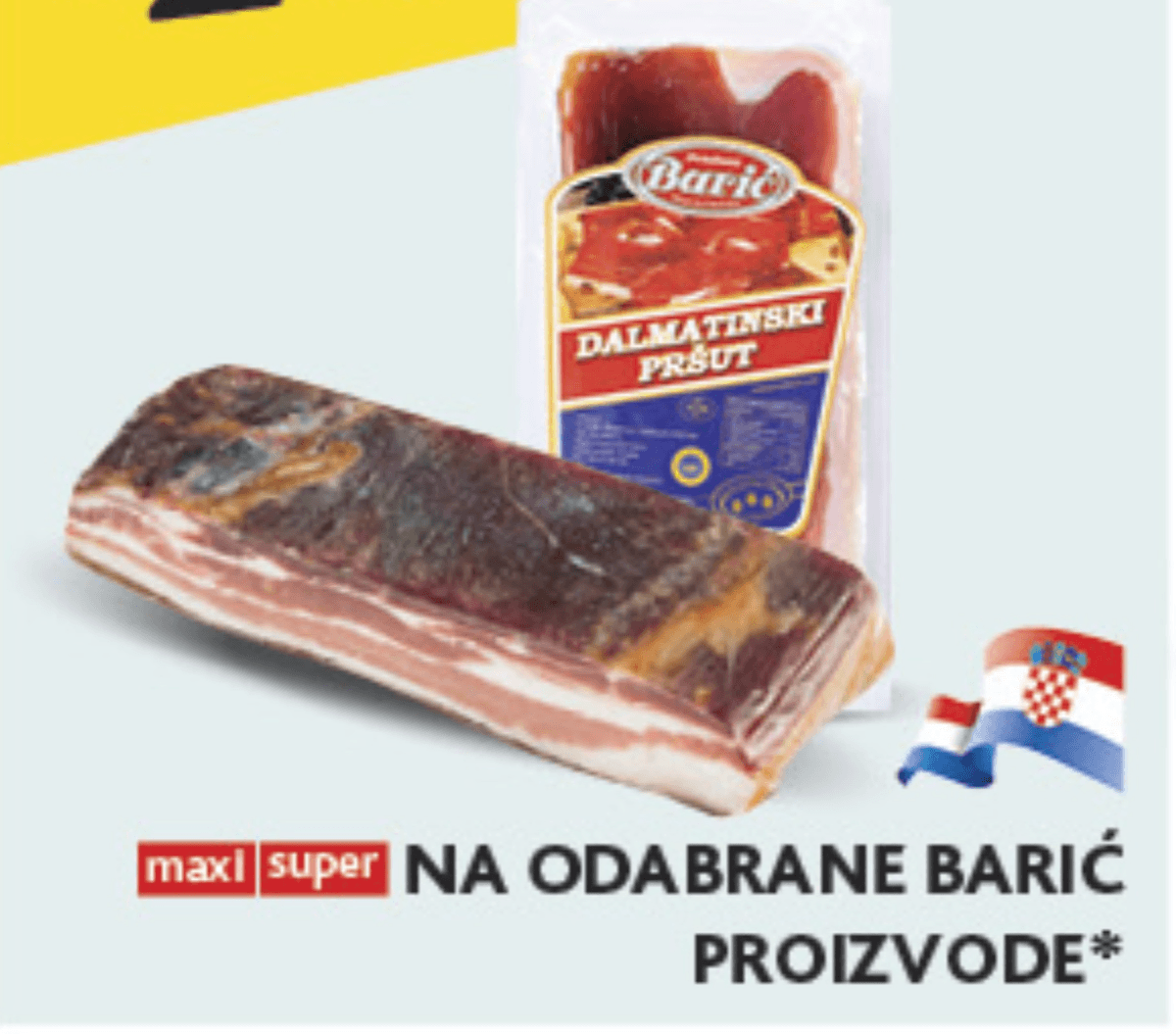 Odabrani Barić proizvodi - Akcija u trgovini Konzum