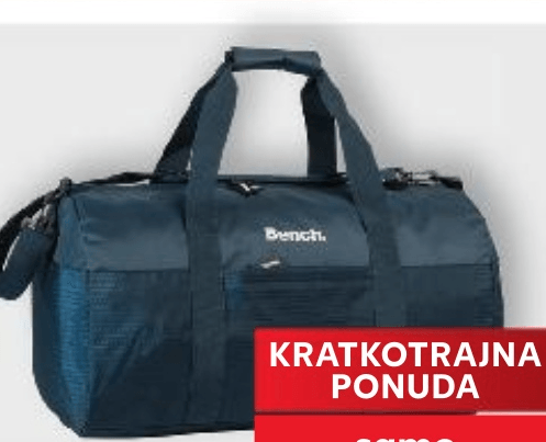 Sportska torba Bench - Akcija u trgovini Kaufland