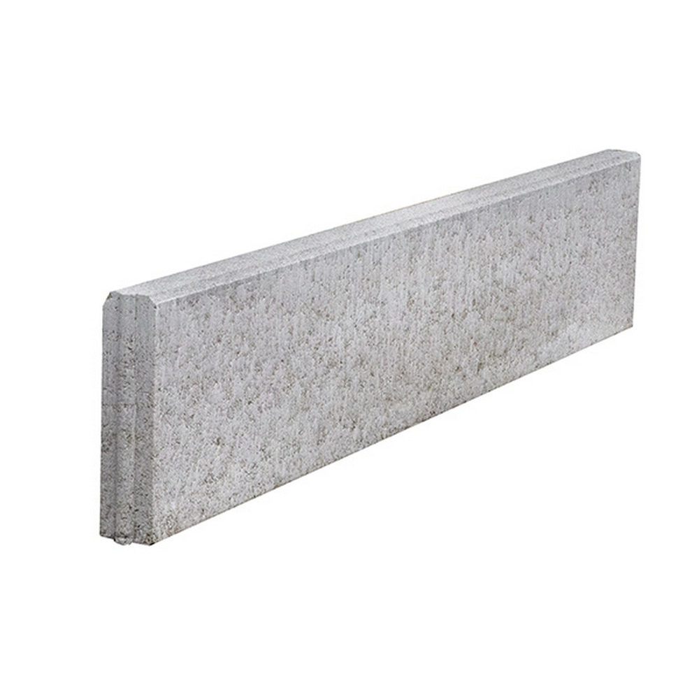 Rubnjak SEMMELROCK sivi, ravni 100 x 20 x 5 cm - Akcija u trgovini Pevex