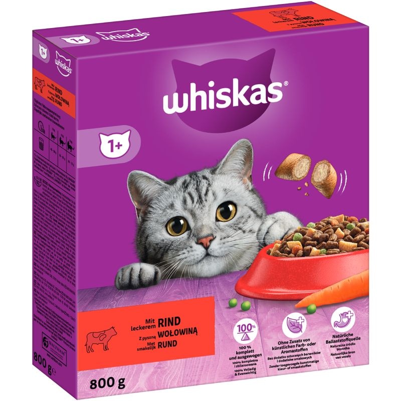 Whiskas Hrana za mačke 800g - Akcija u trgovini Konzum