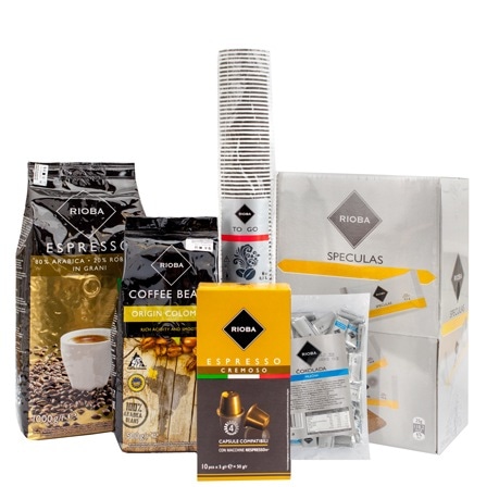 Rioba Espresso Kava u zrnu 1 kg - Akcija u trgovini Metro