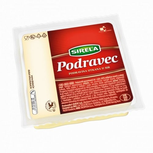 President Sir Gouda ili Podravec 250 g - Akcija u trgovini Plodine
