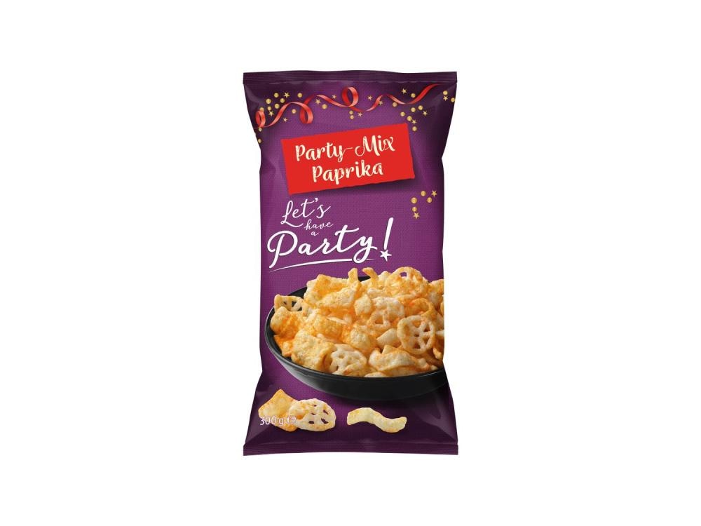 Let's have a party! Party-Mix Paprika 300 g - Akcija u trgovini Lidl