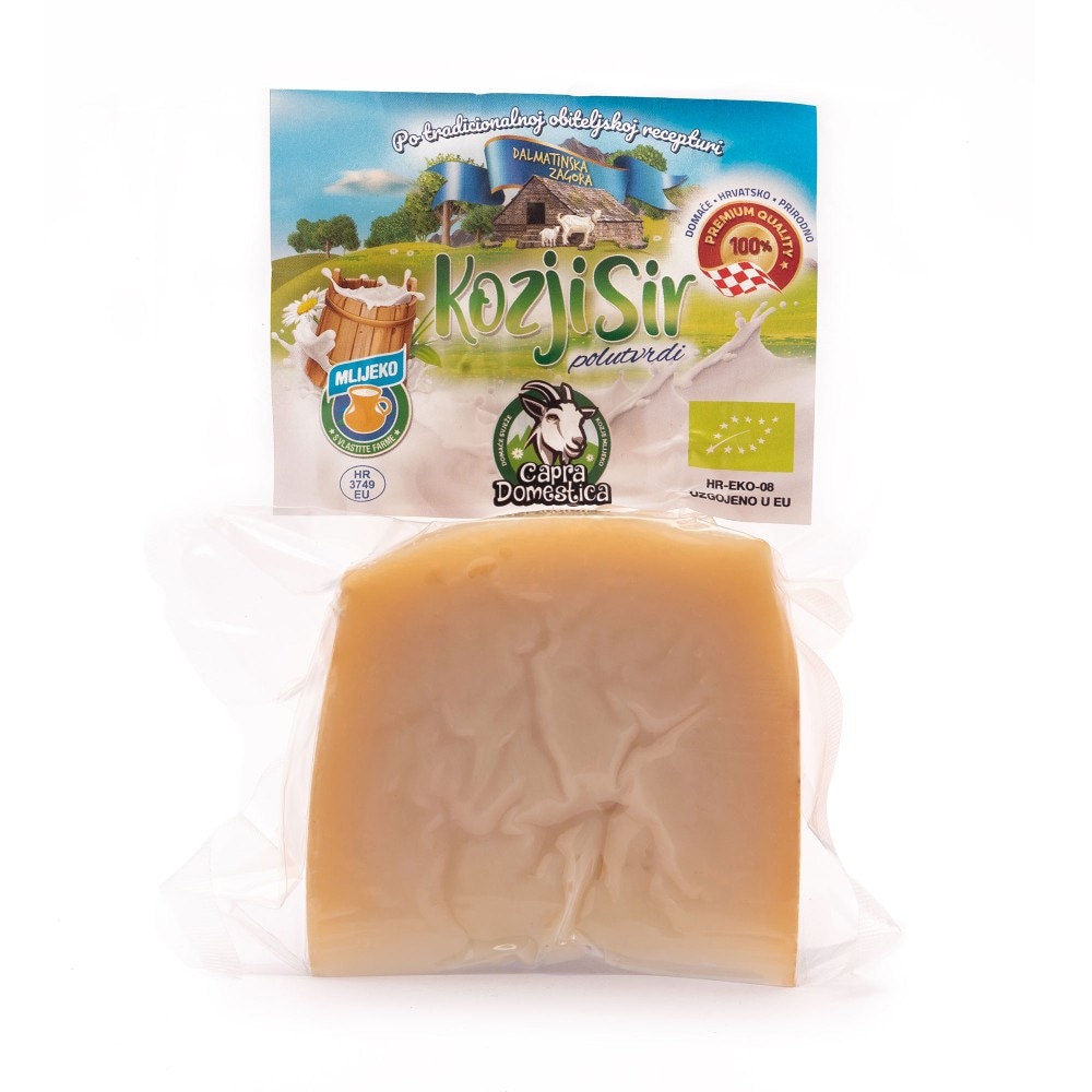 Capra Domestica kozji sir polutvrdi 1 kg Akcija u trgovini Konzum