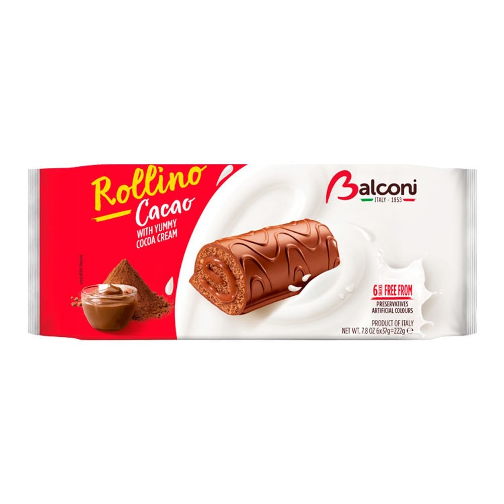 Balconi Rollino mekani biskvit 222 g - Akcija u trgovini KTC