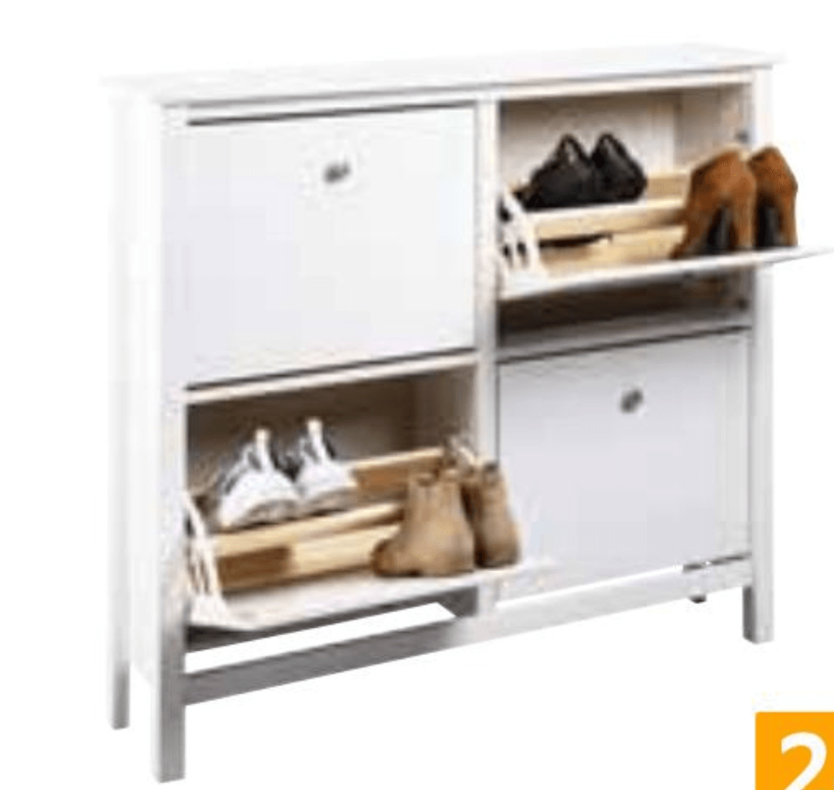 Ormarić za obuću Chilly home - Akcija u trgovini Lesnina