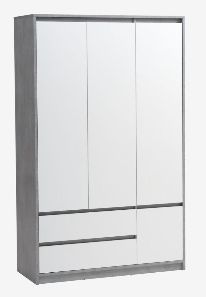 BILLUND ormar Š119xV193xDub50 cm Akcija u trgovini Jysk