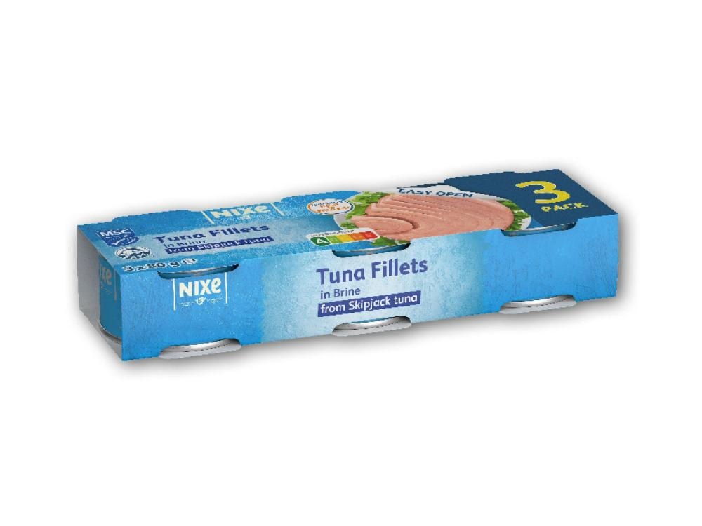 Nixe Tuna u vlastitom soku 2 x 195 g - Akcija u trgovini Lidl