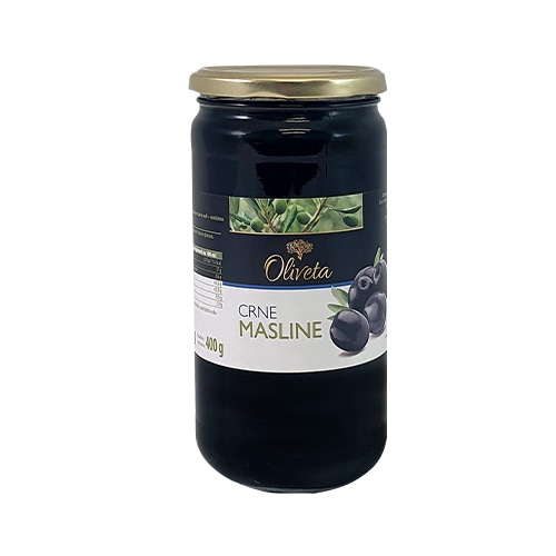 Oliveta Masline 400 g - Akcija u trgovini Studenac