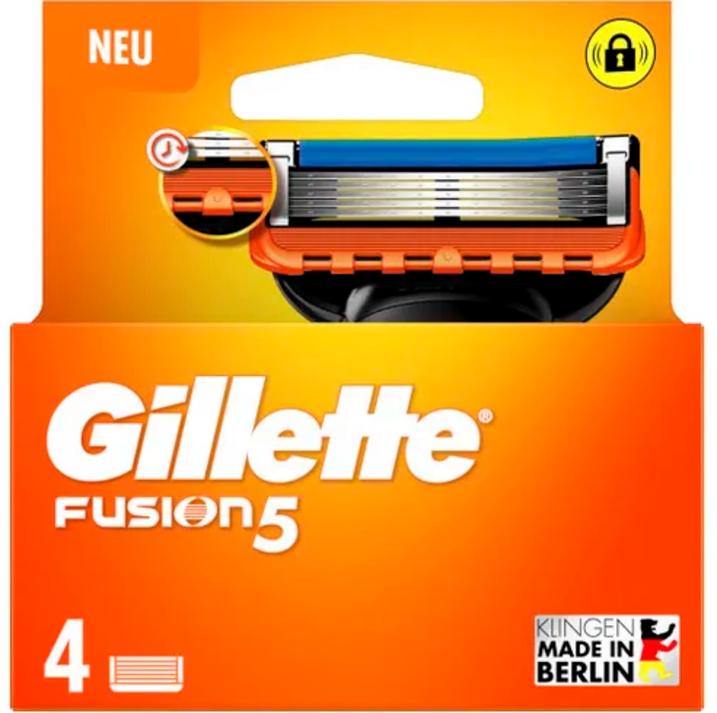 GILLETTE Fusion 5 razor blades 4pcs - Akcija u trgovini Pivac