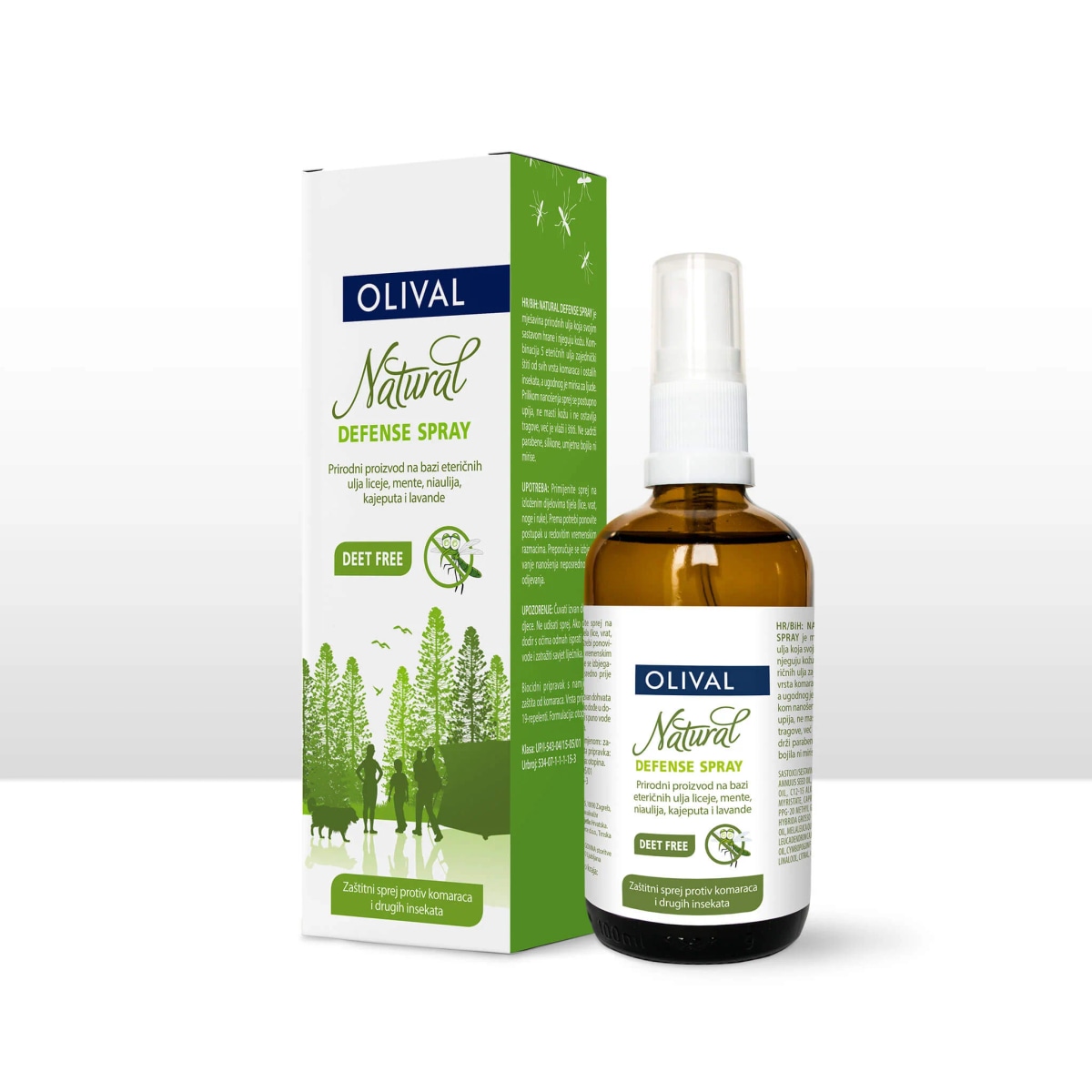 Repelenti Olival Natural Defense - Akcija u trgovini Interspar