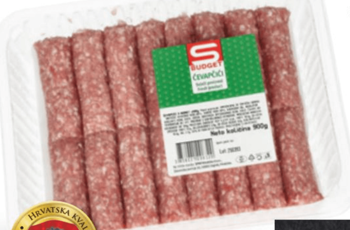 Ćevapčići 900 g S Budget - Akcija u trgovini Spar