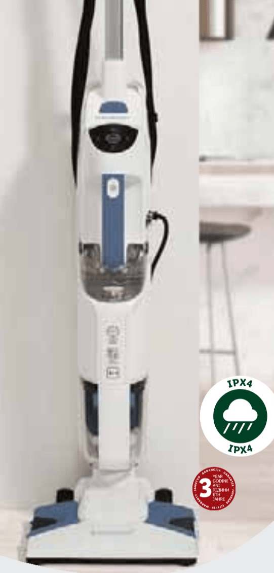 SILVERCREST 3 u 1 čistač na paru - Akcija u trgovini Lidl