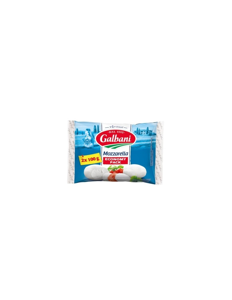 Mozzarella Galbani 2 x 100 g - Akcija u trgovini Spar