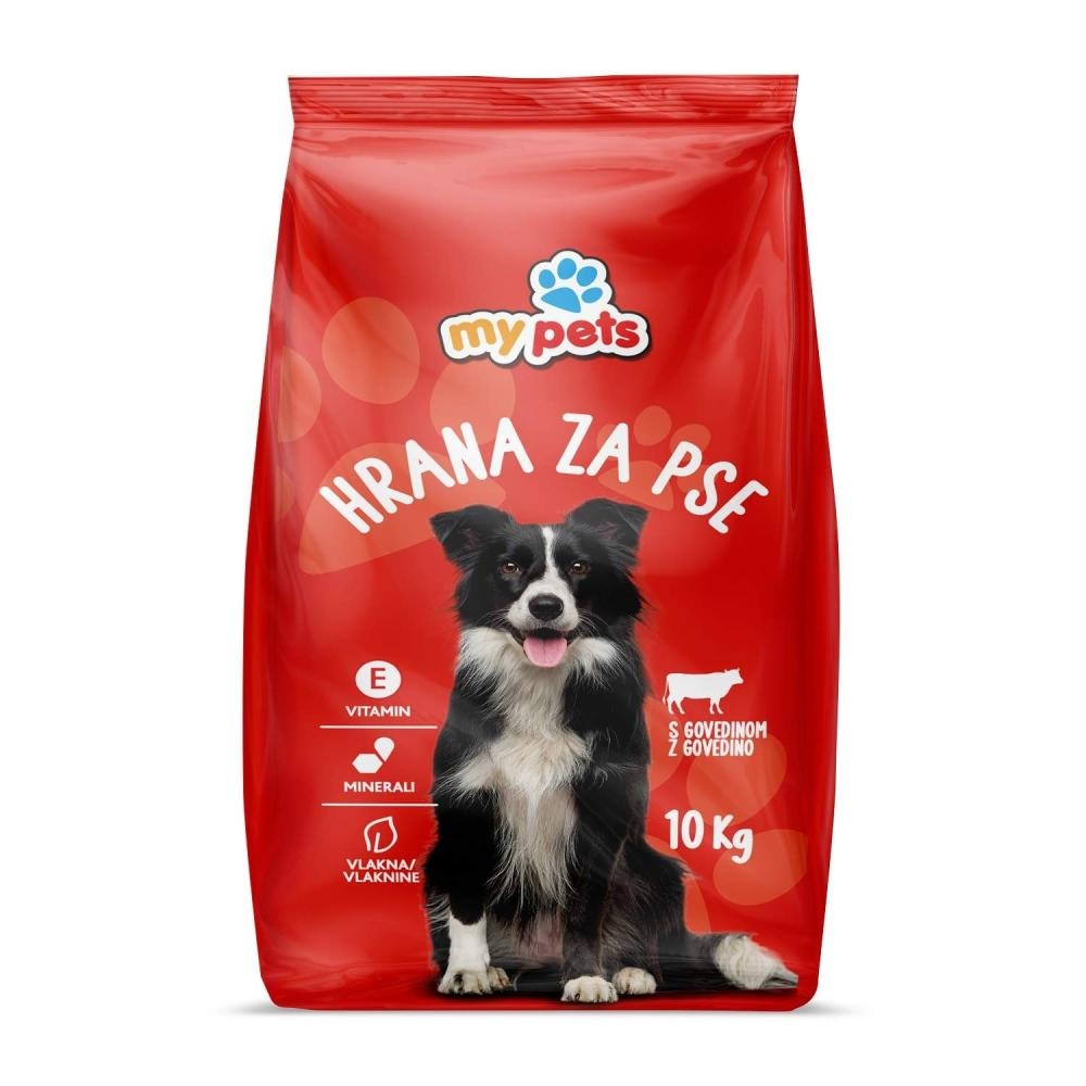 My Pets Hrana za pse 10kg - Akcija u trgovini Konzum