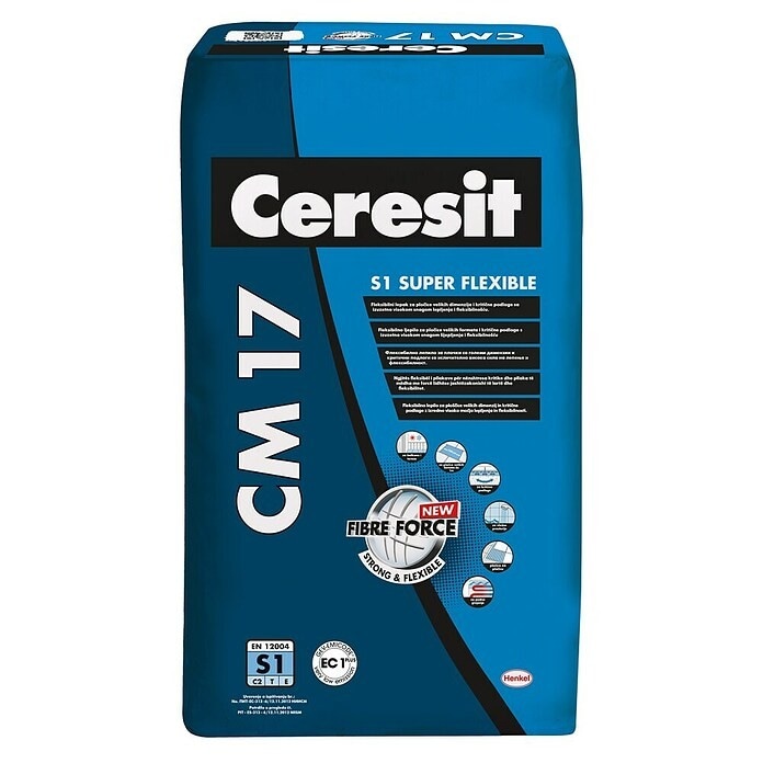 Ceresit Flexibilno ljepilo CM 17 25 kg Akcija u trgovini Bauhaus