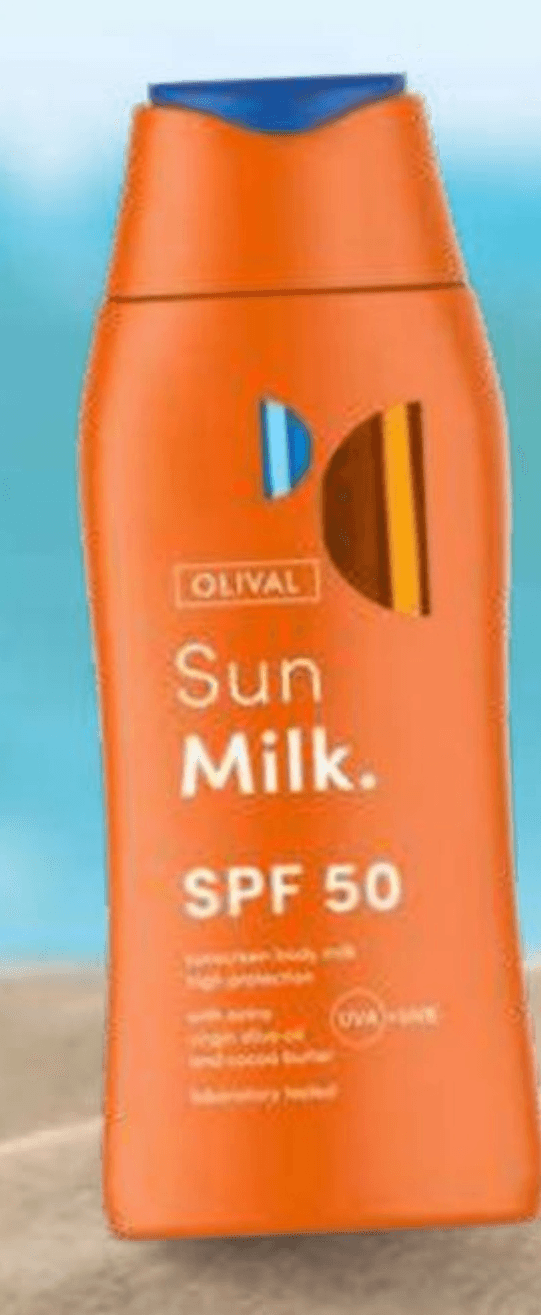 Olival Mlijeko za sunčanje Sun milk SPF 50 200ml - Akcija u trgovini Pivac