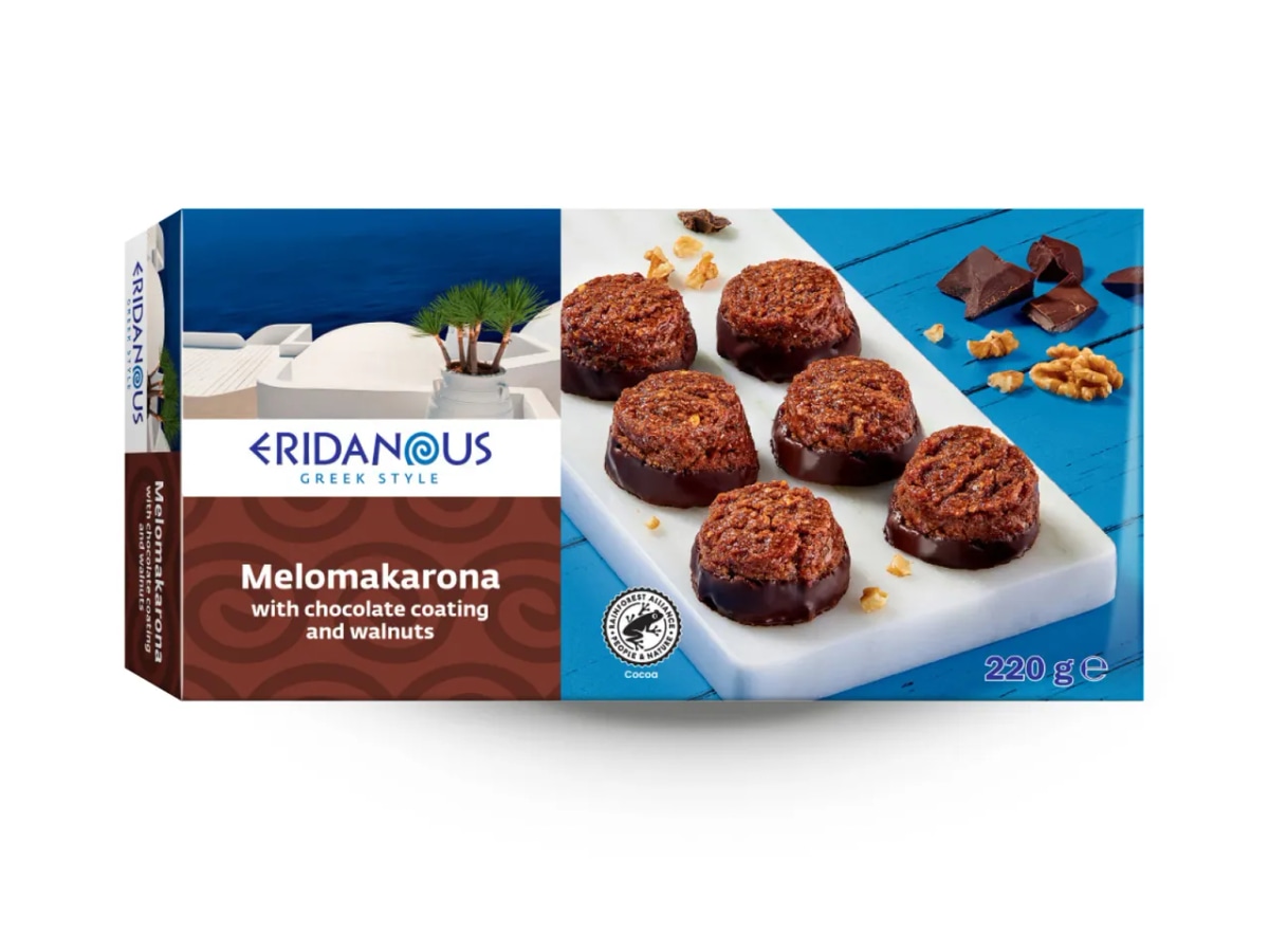 Melomakarona medenjaci 220 g - Akcija u trgovini Lidl