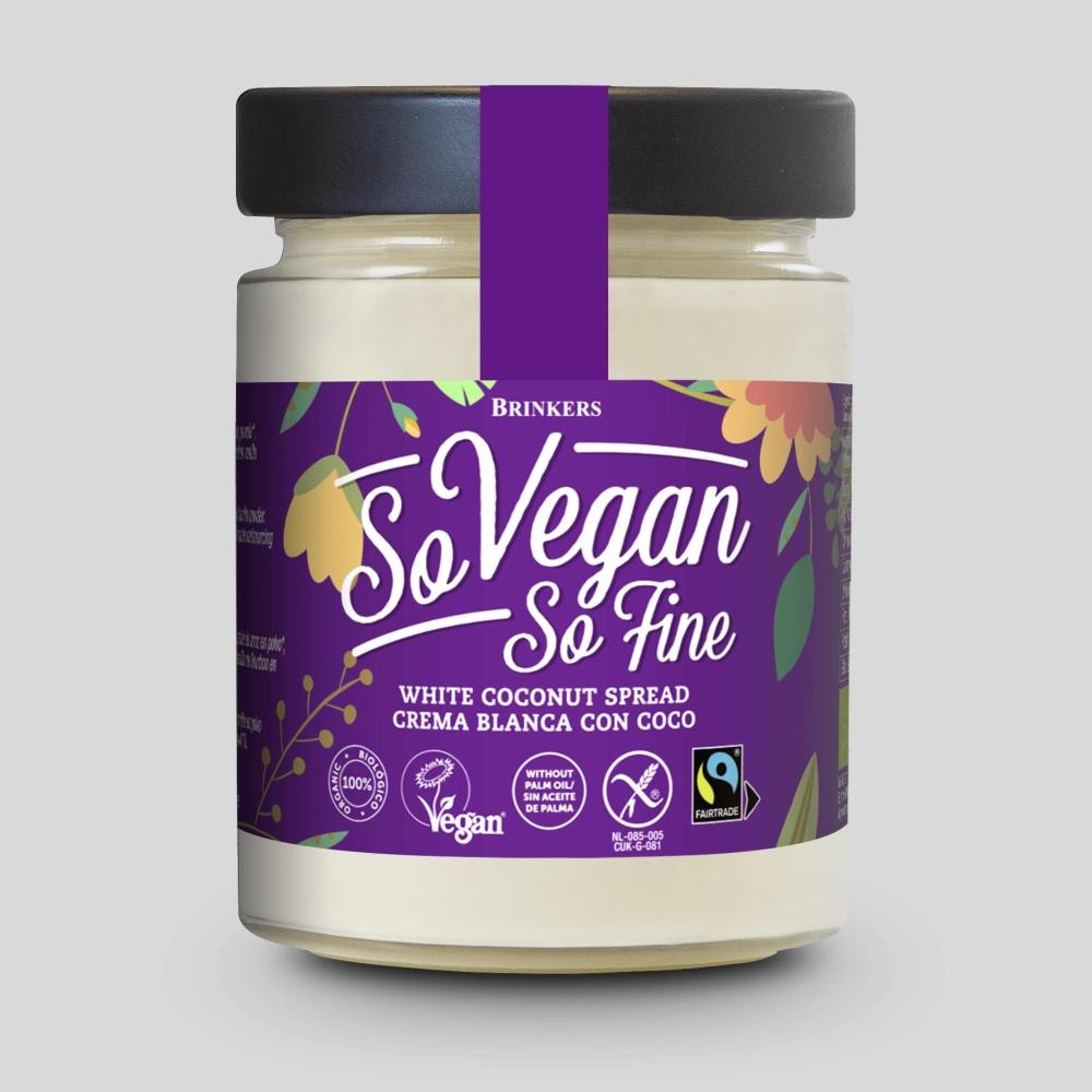SO VEGAN SO FEIN bio namazi 270 g - Akcija u trgovini Mueller