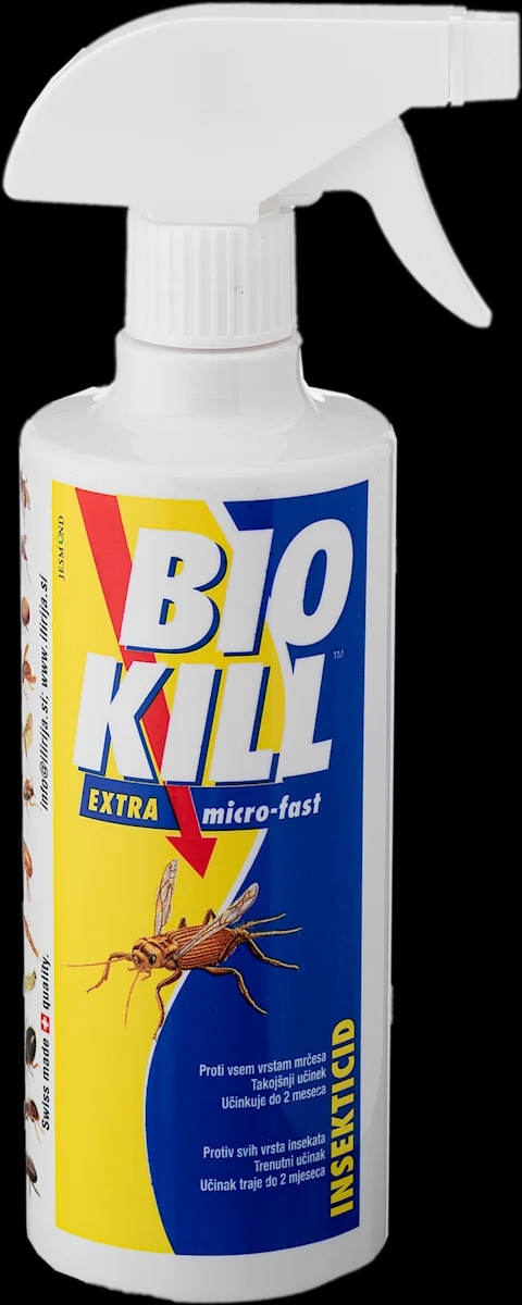 Biokill extra tekući insekticid 500 ml - Akcija u trgovini Dm