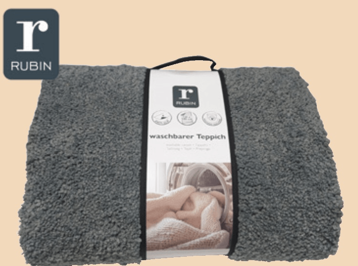 Perivi tepih 1 kom - Akcija u trgovini Spar