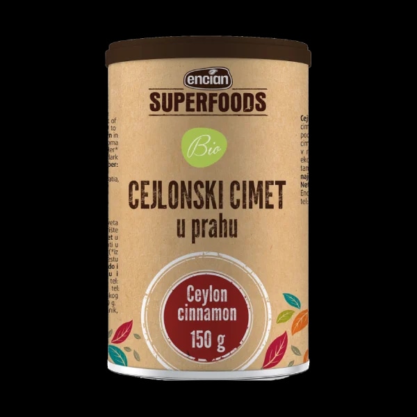 Superfoods Cejlonski cimet u prahu 150 g Akcija u trgovini Kaufland