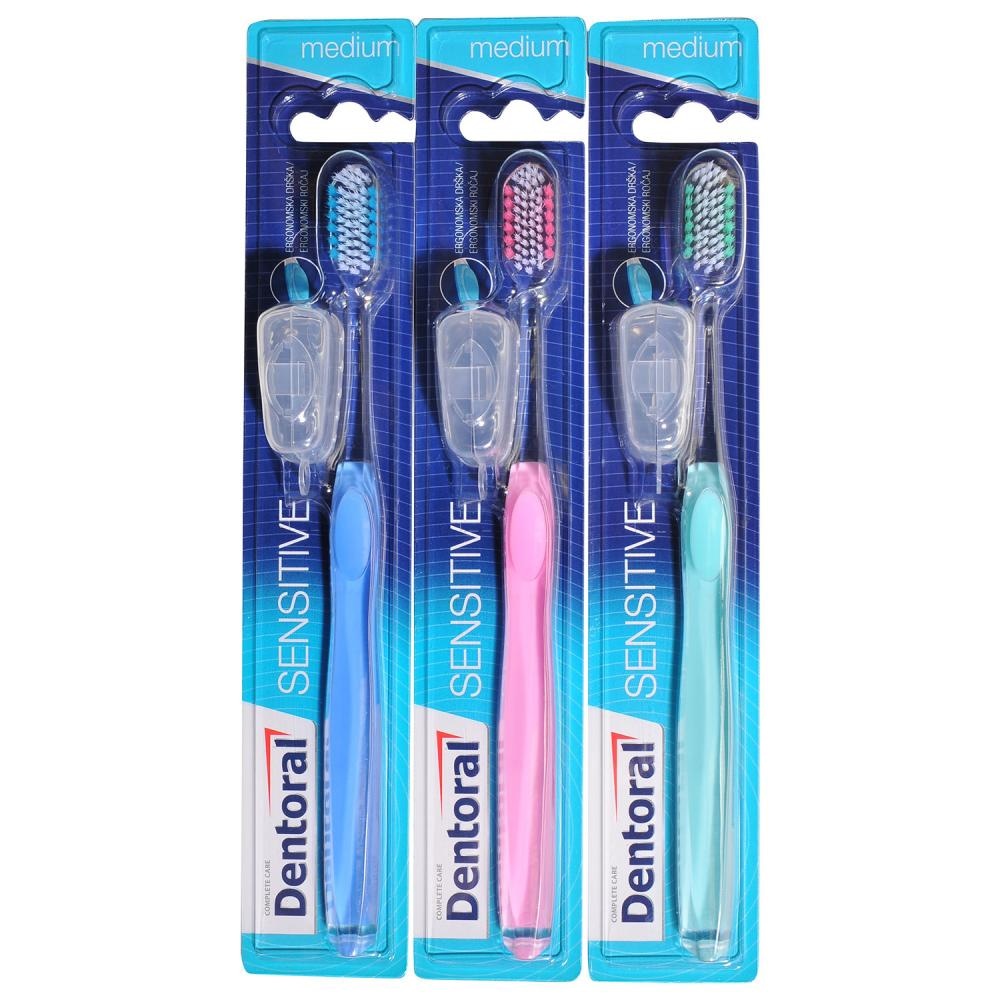 Dentoral Četkice za zube kom - Akcija u trgovini Konzum