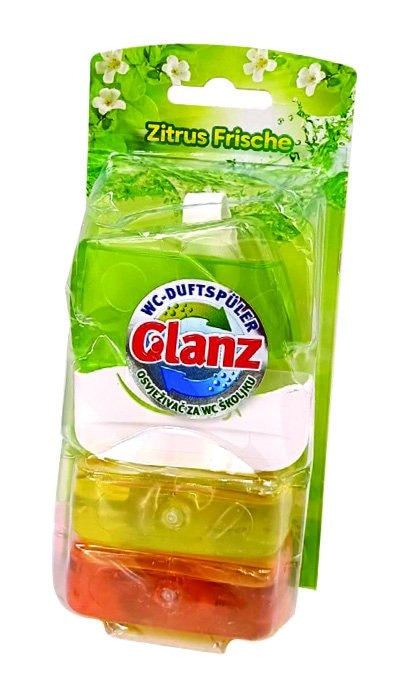 Glanz WC osvježivač 3 x 55 ml - Akcija u trgovini Trgovina Krk