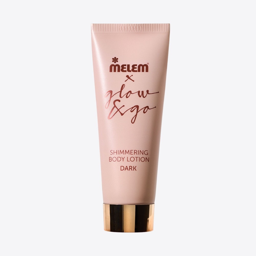 Melem Glow&Go Shimmering Body Lotion Dark 75 ml - Akcija u trgovini Bipa