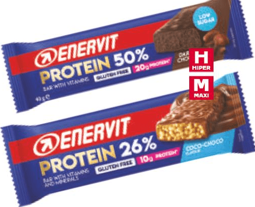 Enervit Protein 26% proteinska pločica - Akcija u trgovini Tommy