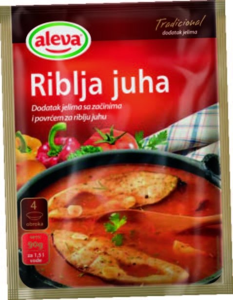 Odabrani Aleva dodaci jelima - Akcija u trgovini NTL