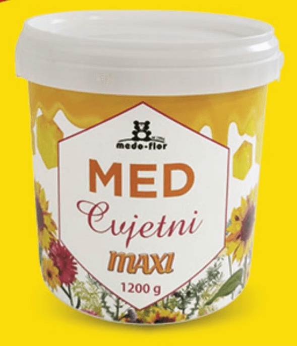 Medo-Flor med cvjetni 1200 g Akcija u trgovini Konzum