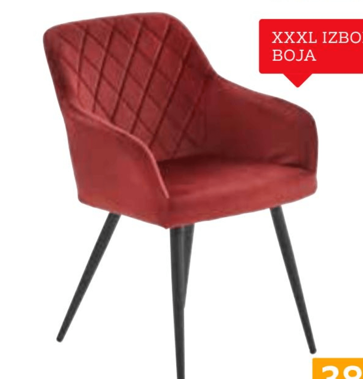 Stolica Actor Landscape - Akcija u trgovini Lesnina