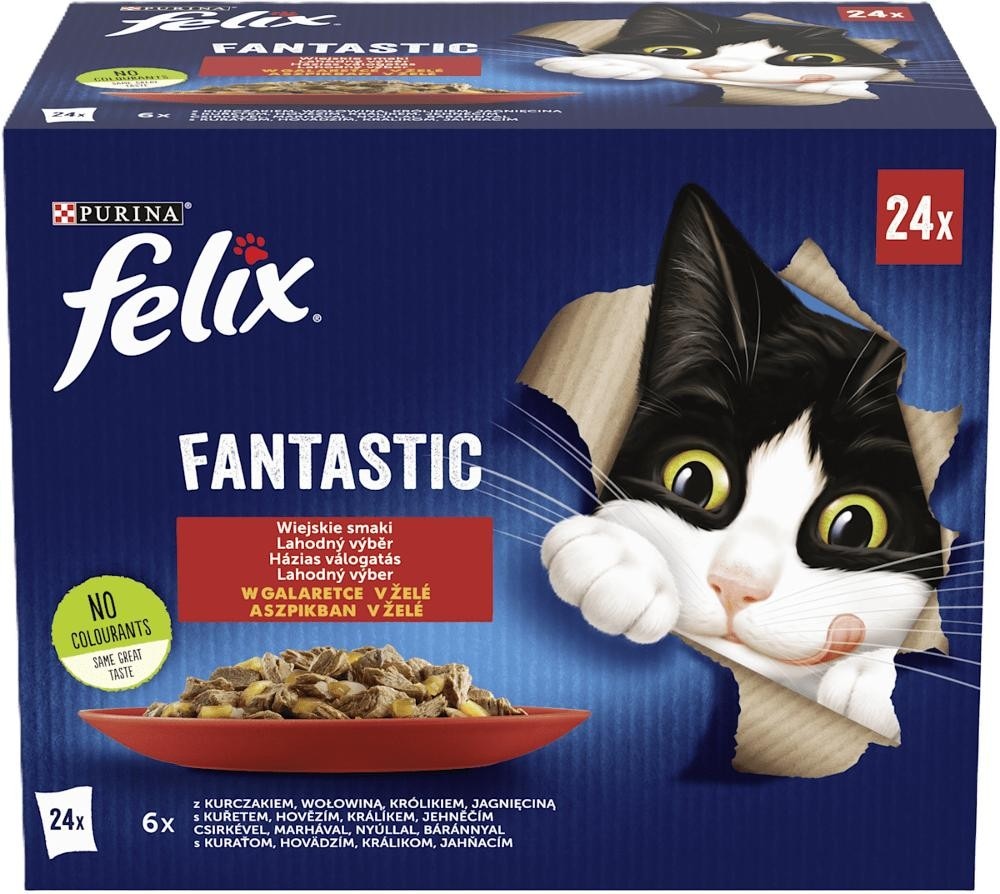Felix Purina hrana za mačke 24 x 85 g Akcija u trgovini Tommy