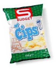 Čips S-Budget 150 g - Akcija u trgovini Spar