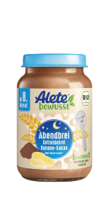 Alete kašica za laku noć Abendbrei 190 g - Akcija u trgovini Mueller