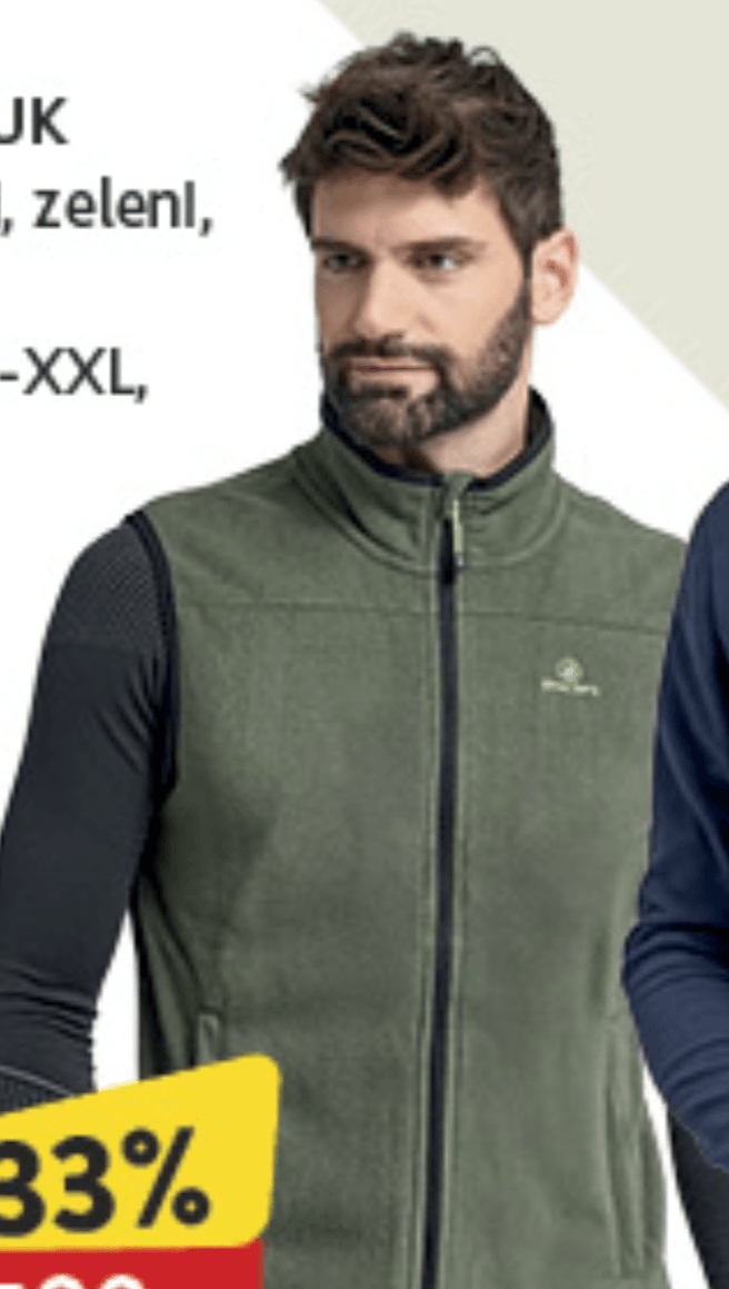 PRSLUK muški - Akcija u trgovini Konzum