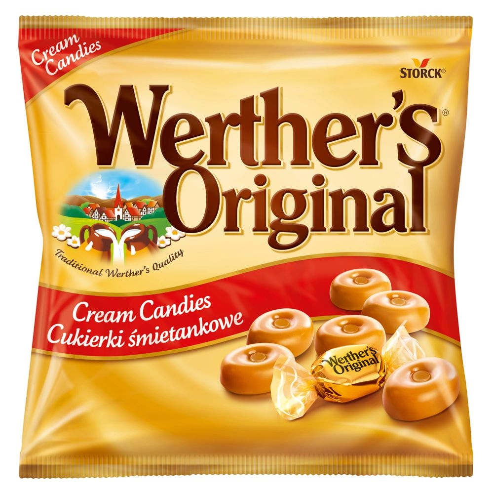 Werther's Original Bomboni 80 g ili 90 g Storck - Akcija u trgovini Tommy