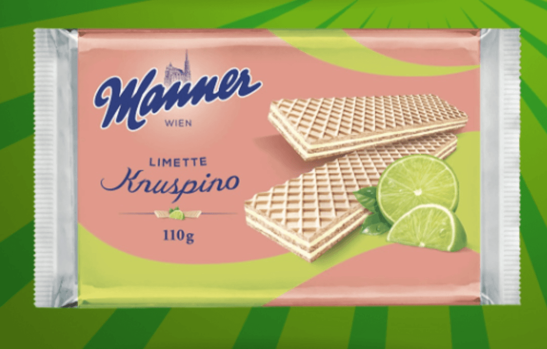 Manner Knuspino Napolitanke 110g - Akcija u trgovini Žabac