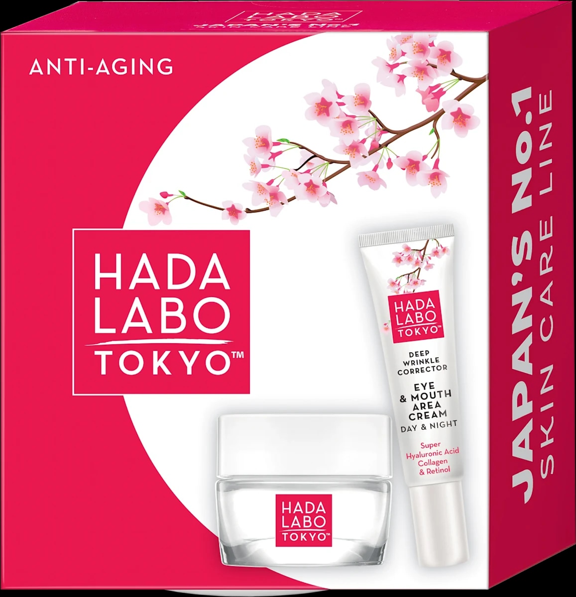 Hada Labo Tokyo Poklon set - Akcija u trgovini Bipa