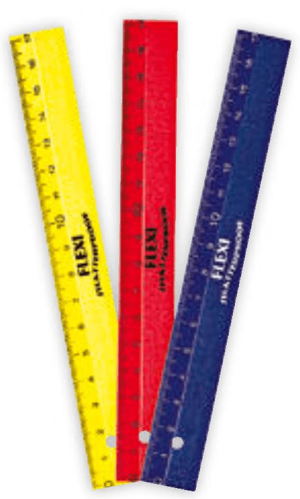 Kum fleksibilno ravnalo 15 cm - Akcija u trgovini Mueller