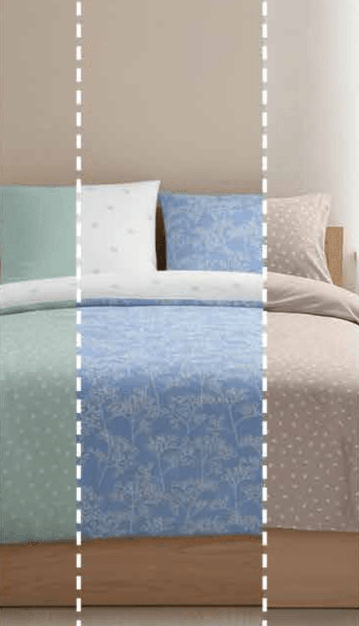 Komplet posteljine 140x200 cm - Akcija u trgovini Plodine