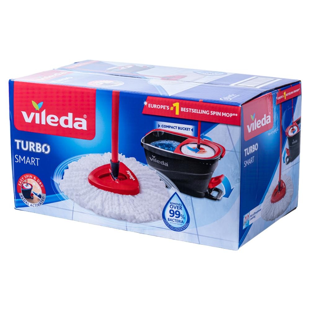 Mop Easy Wring and Clean Turbo Vileda - Akcija u trgovini Merkury